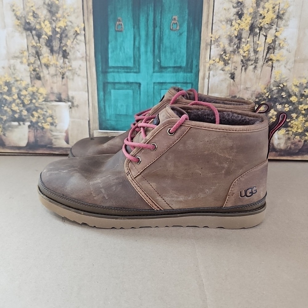 mens UGG Neumel leather‎ Weather II Boots size 13